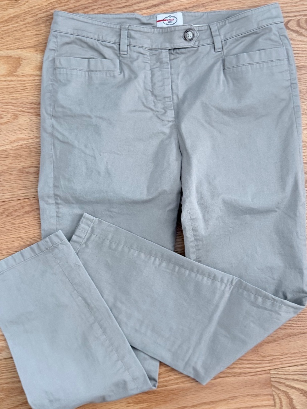 Prada Vintage 2000s Khaki Trousers (42/6)